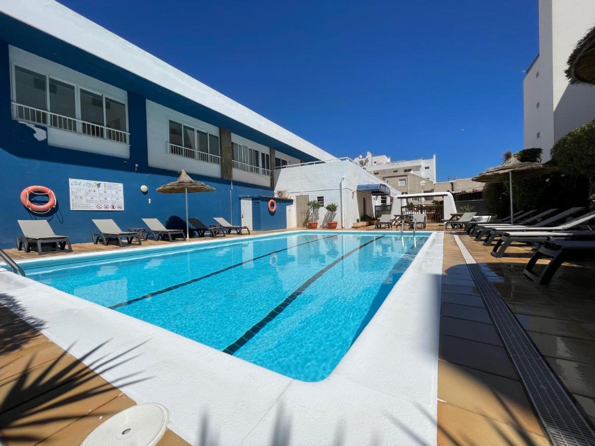 Apartamentos Cel Blau Santa Eulària des Riu Extérieur photo