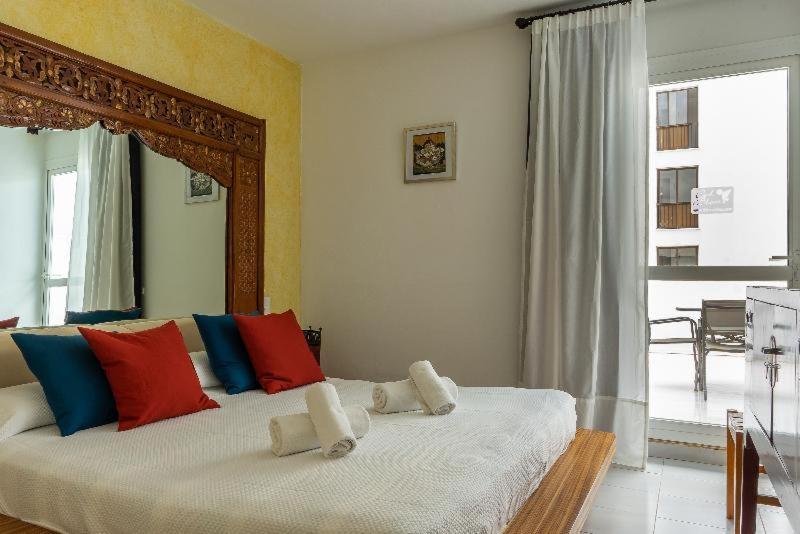 Apartamentos Cel Blau Santa Eulària des Riu Chambre photo