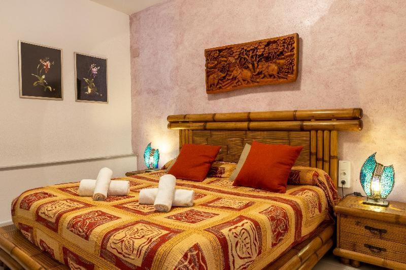 Apartamentos Cel Blau Santa Eulària des Riu Chambre photo