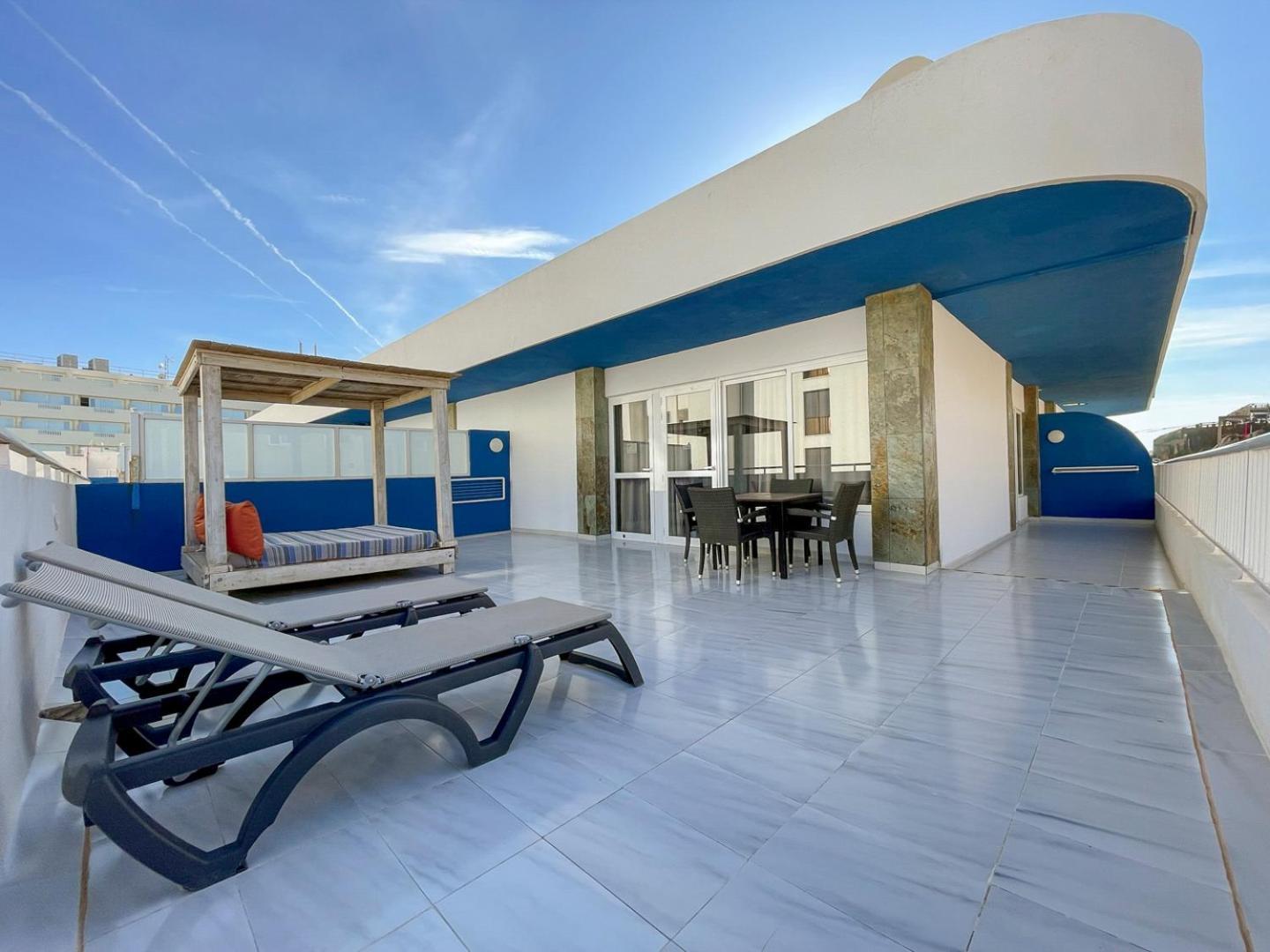 Apartamentos Cel Blau Santa Eulària des Riu Extérieur photo