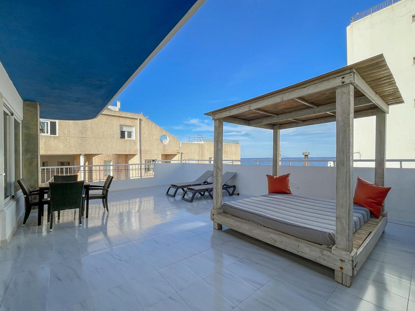 Apartamentos Cel Blau Santa Eulària des Riu Chambre photo