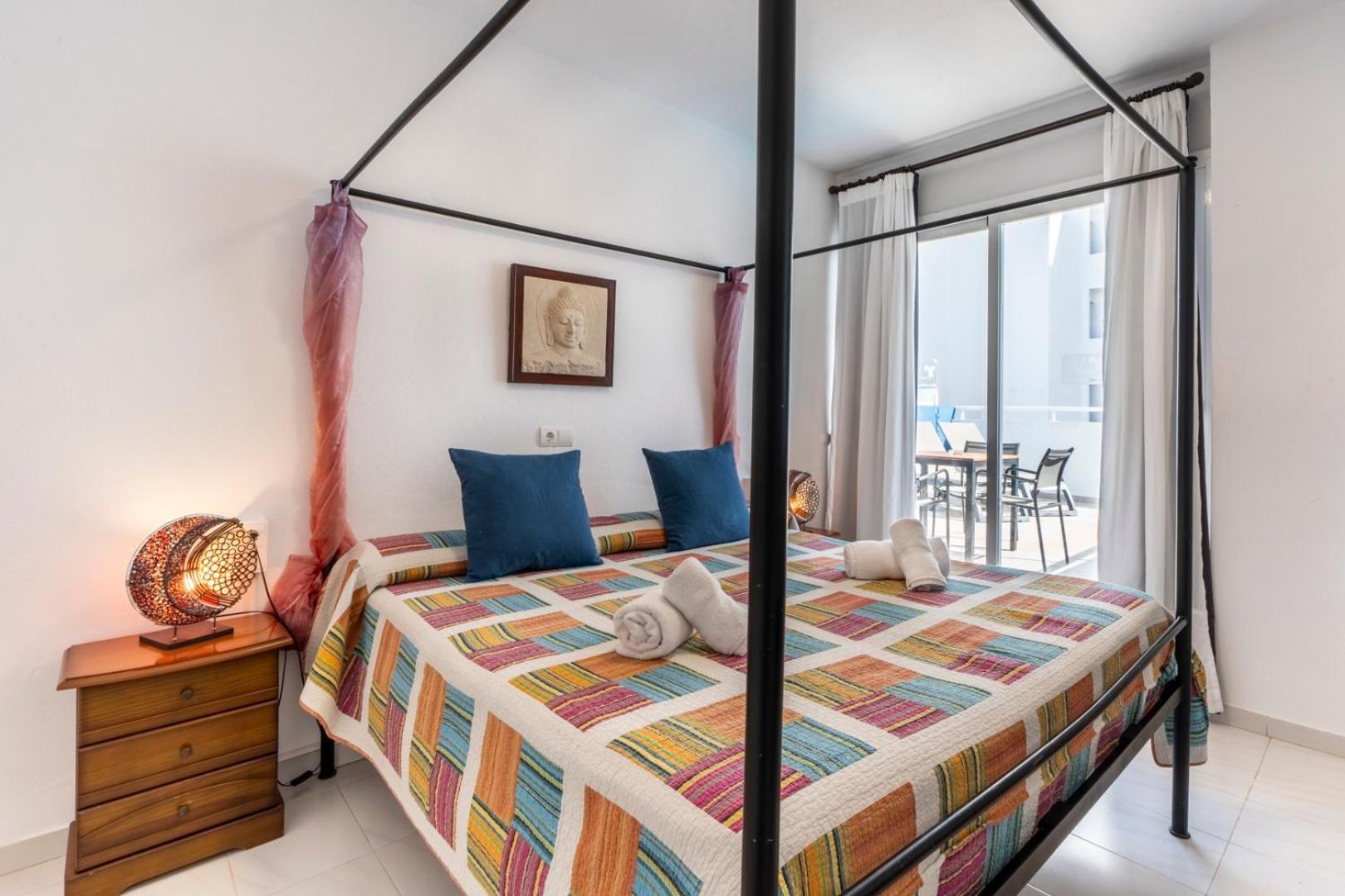 Apartamentos Cel Blau Santa Eulària des Riu Extérieur photo