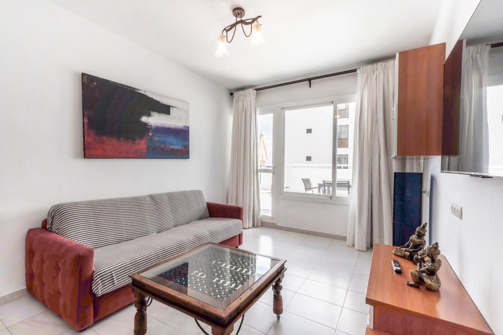 Apartamentos Cel Blau Santa Eulària des Riu Extérieur photo