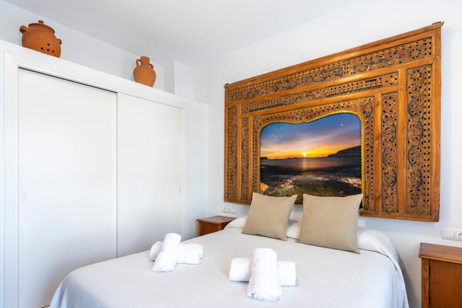 Apartamentos Cel Blau Santa Eulària des Riu Extérieur photo