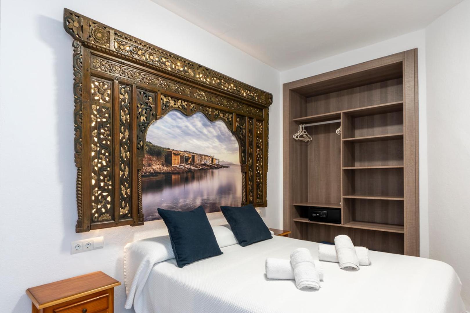 Apartamentos Cel Blau Santa Eulària des Riu Extérieur photo