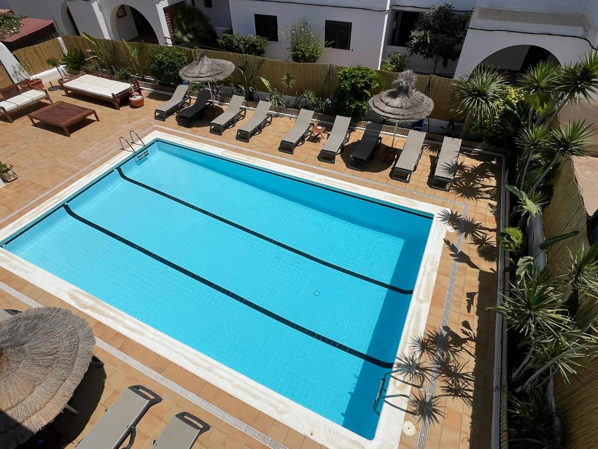 Apartamentos Cel Blau Santa Eulària des Riu Extérieur photo