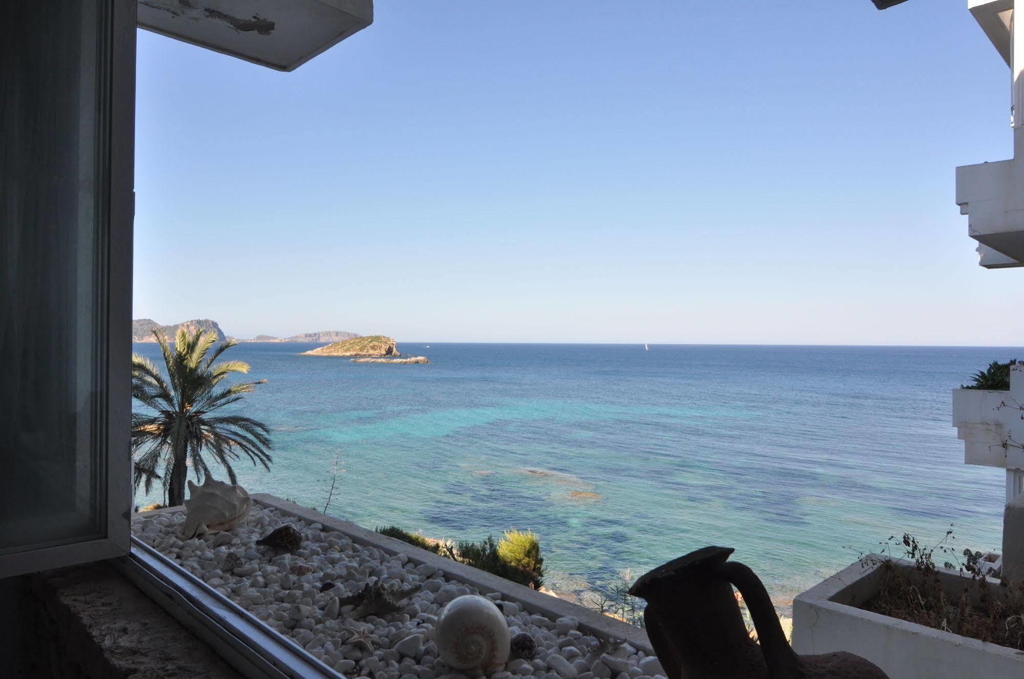 Apartamentos Cel Blau Santa Eulària des Riu Extérieur photo